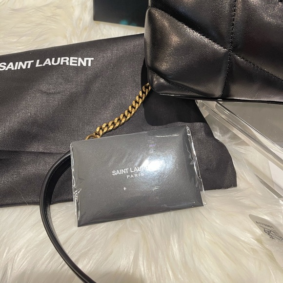 ❣️❣️❣️SOLD❣️❣️❣️SAINT LAURENT toy lou lou puffer bag ❤️BRAND NEW - Picture 6 of 13